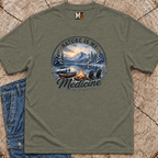 Nature is my Medicine - Winter T-shirt