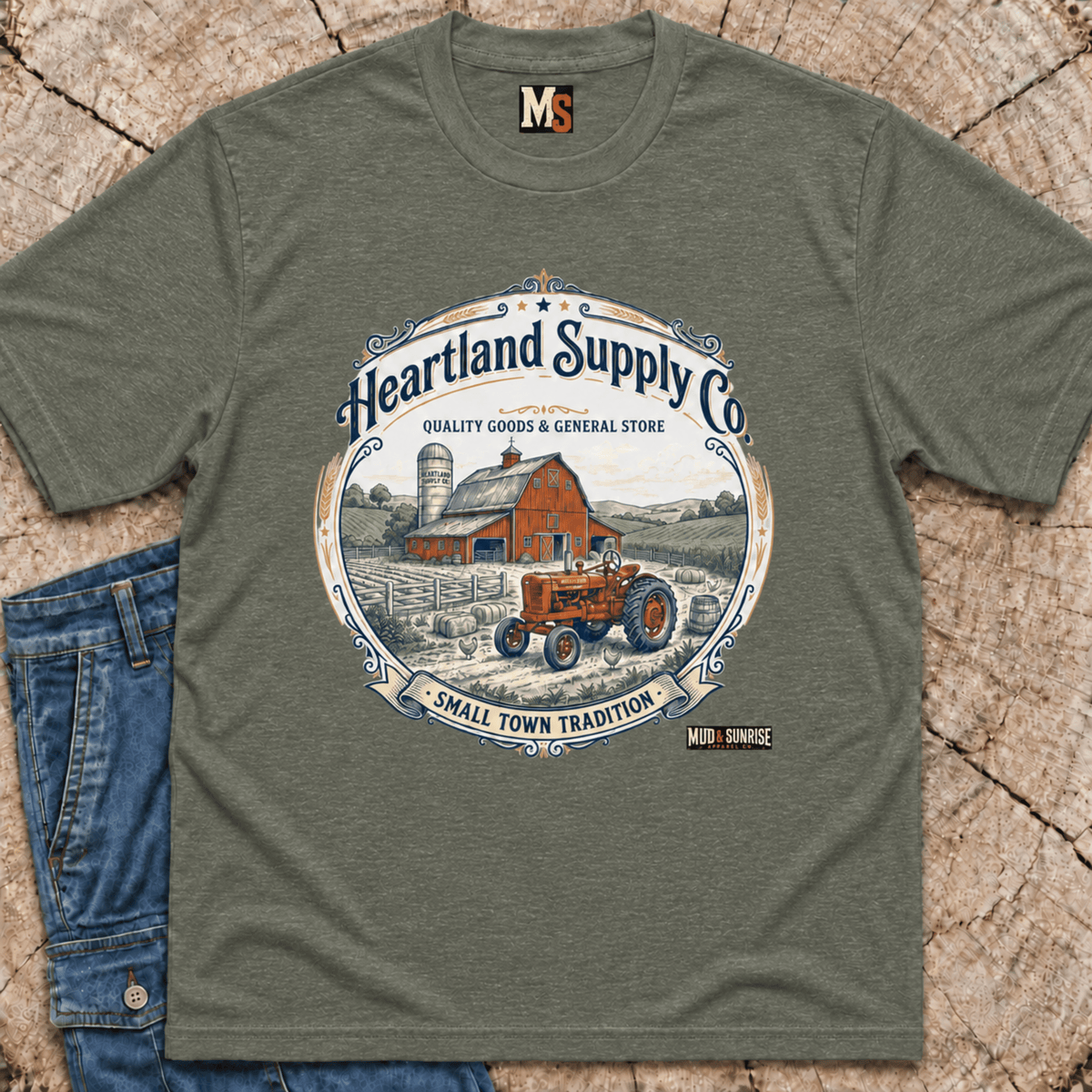 Heartland Supply Co T-shirt