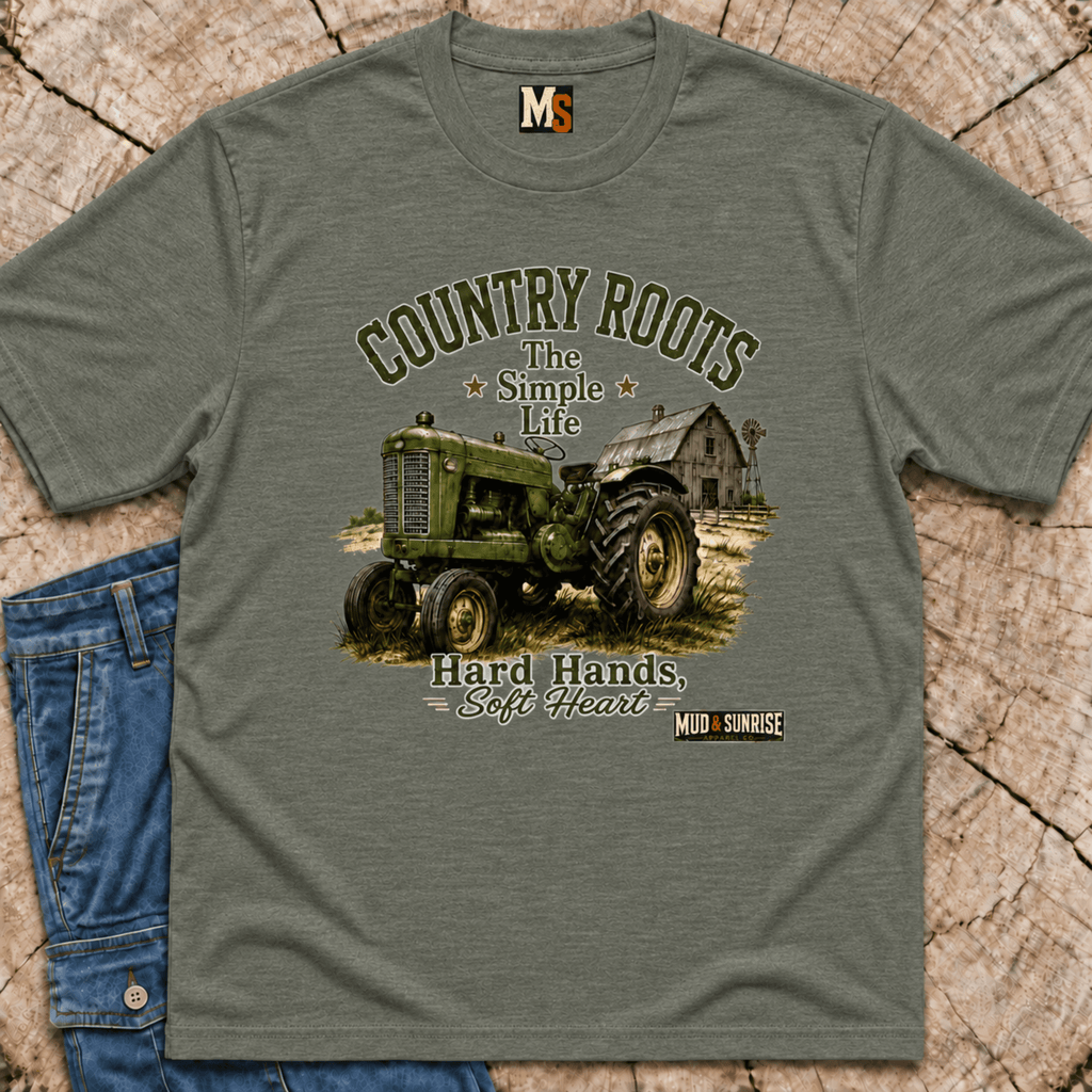 Country Roots - The simple life T-shirt