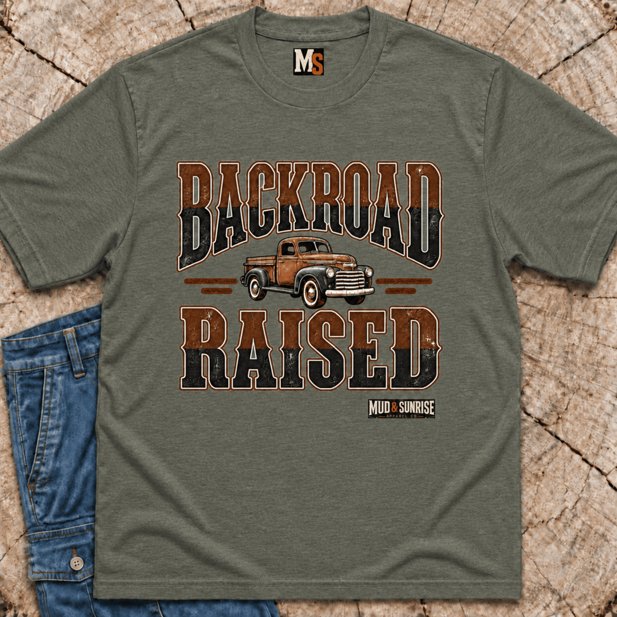 Backroad Raised T-shirt