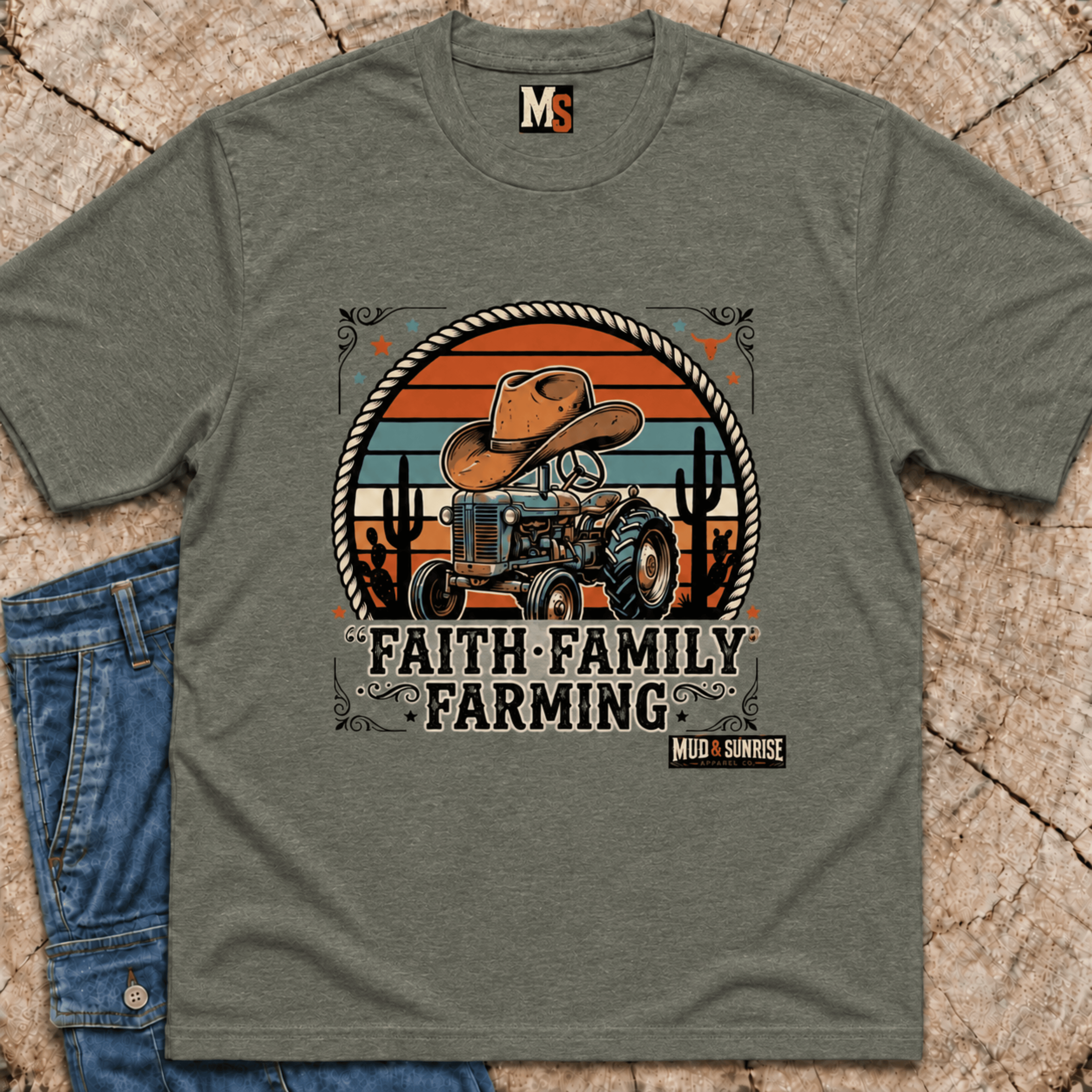 Faith, Family, Farming T-shirt