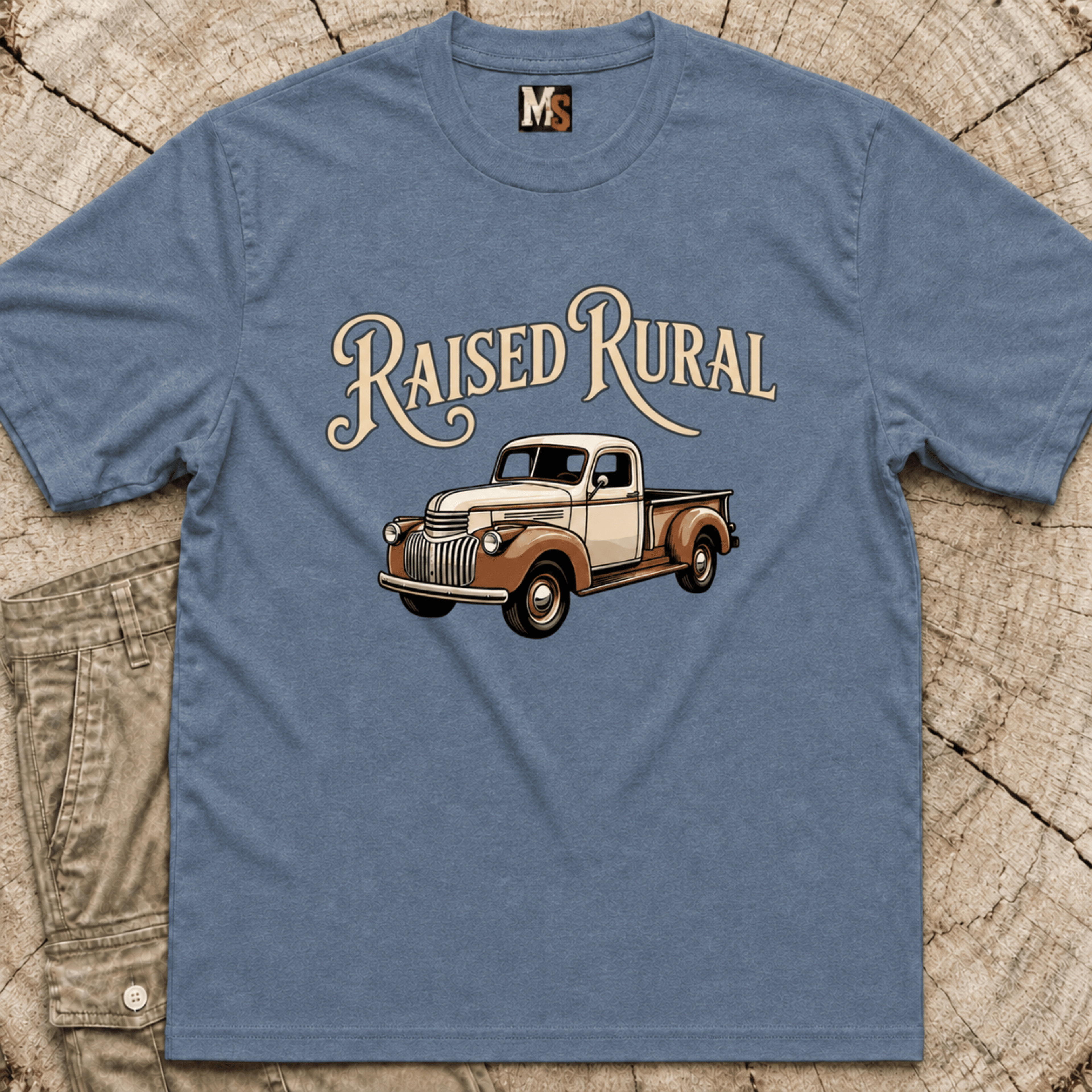 Raised Rural T-shirt