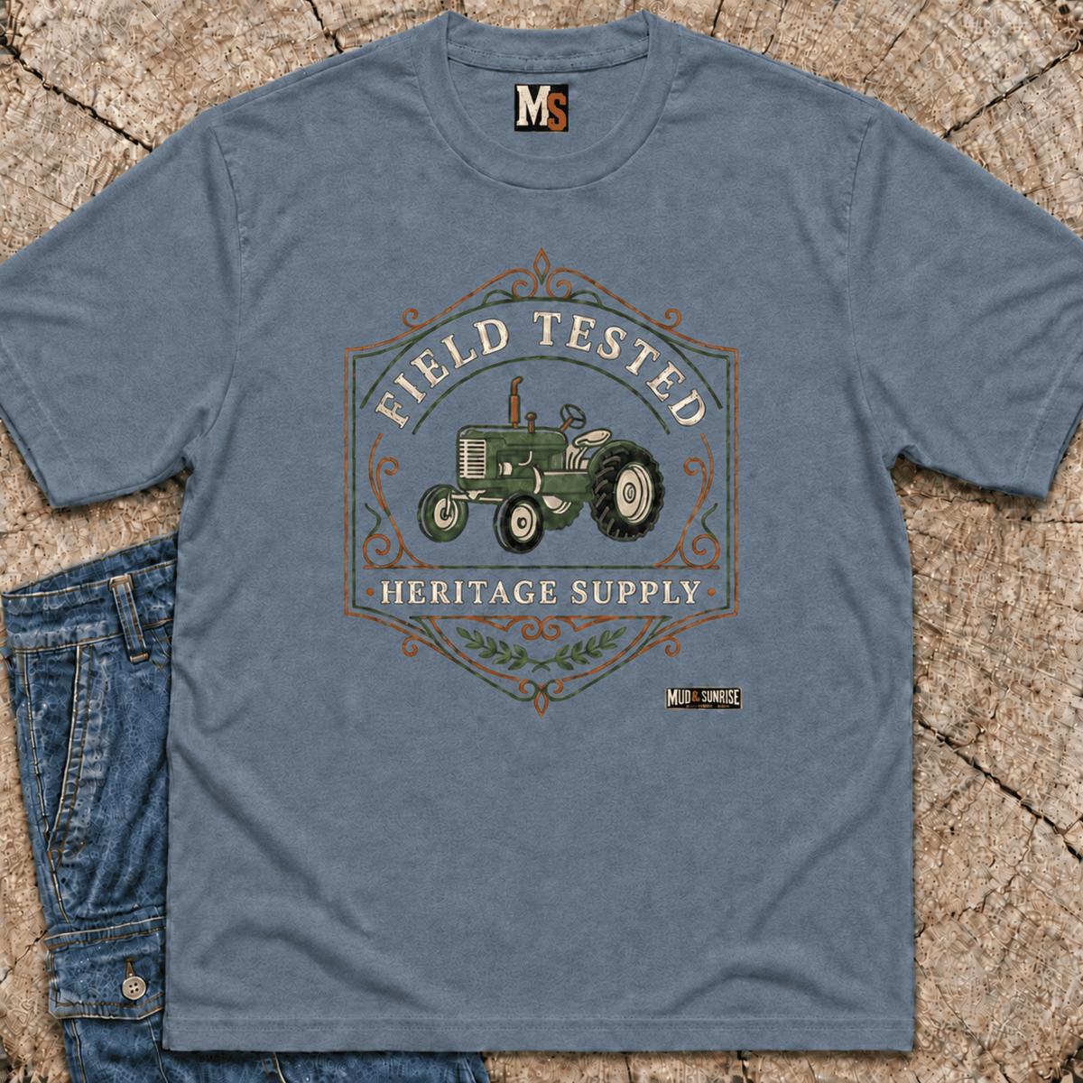 Field Tested Heritage Supply T-shirt