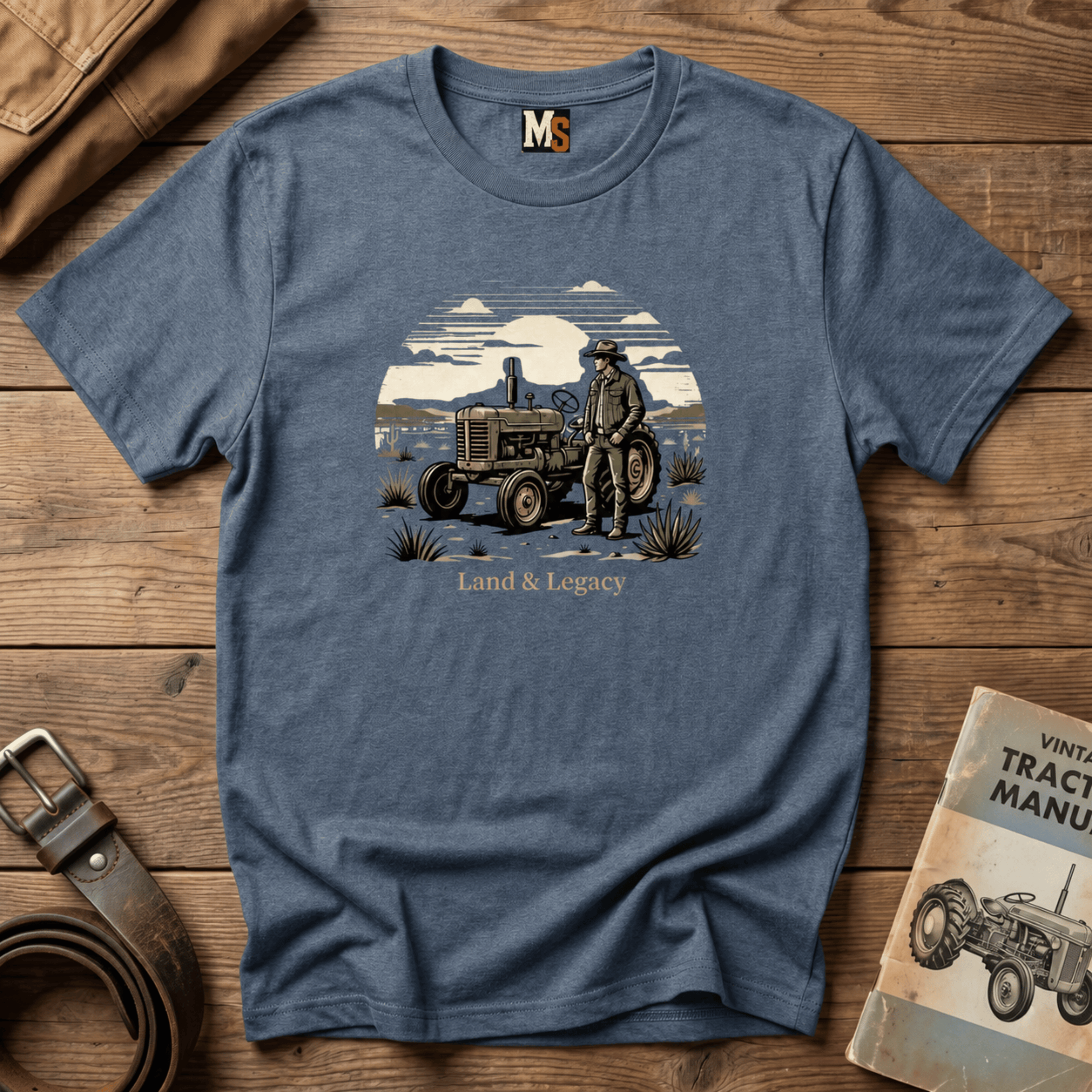 Land & Legacy T-shirt