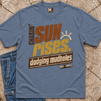 Chasin' Sunrises - dodging mudholes T-shirt