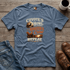Coyote's Howl, Roosters Crow, Repeat T-shirt