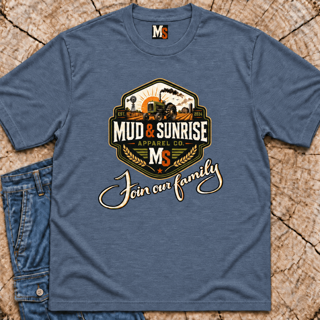 Apparel Co - Mud & Sunrise T-shirt