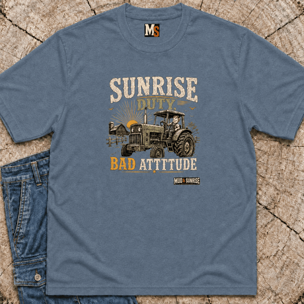 Sunrise Duty & Bad Attitude T-shirt