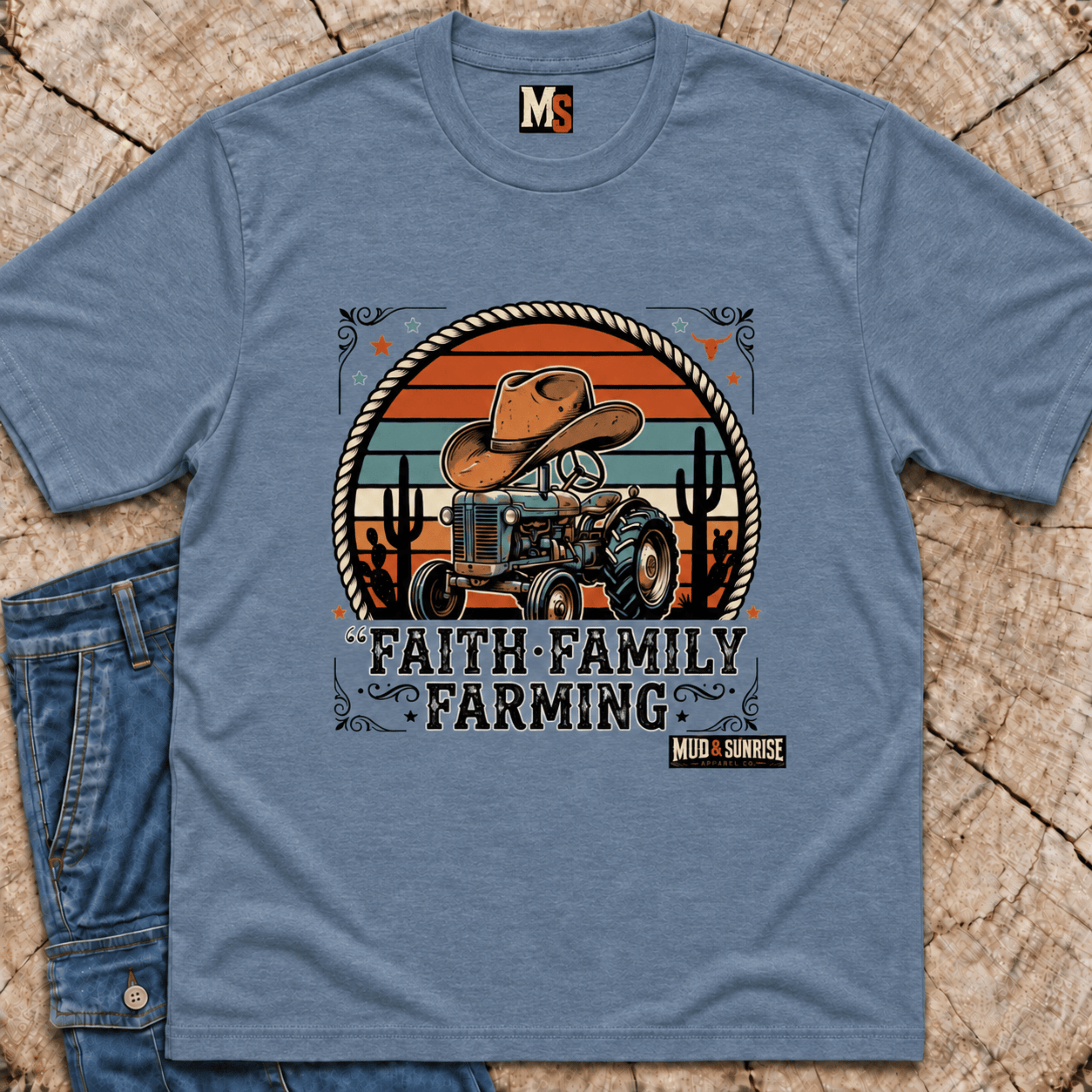 Faith, Family, Farming T-shirt
