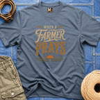 When a Farmer Prays T-shirt