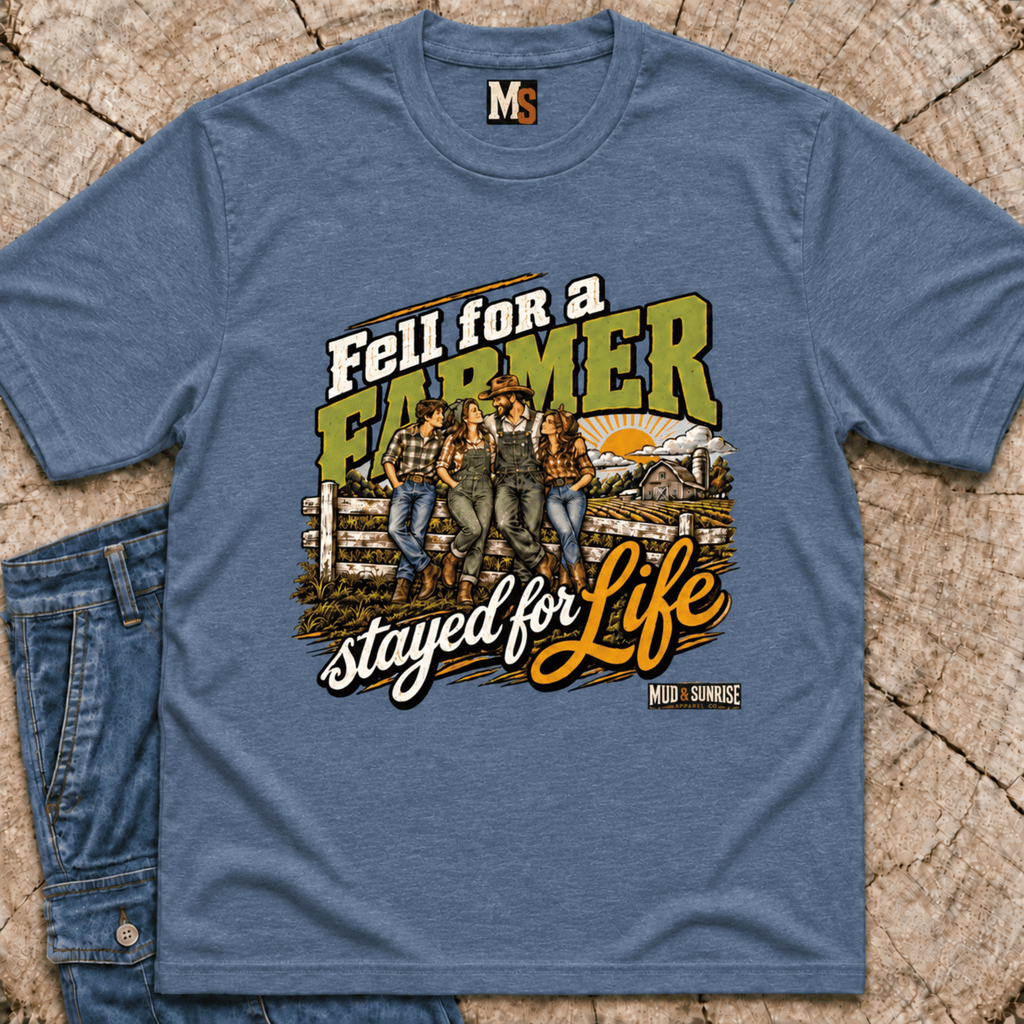 Fell for a Farmer T-shirt