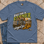 Fell for a Farmer T-shirt