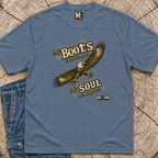 My Boots caked in mud, my soul running free T-shirt