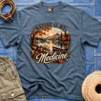 Nature is my Medicine - Fall T-shirt