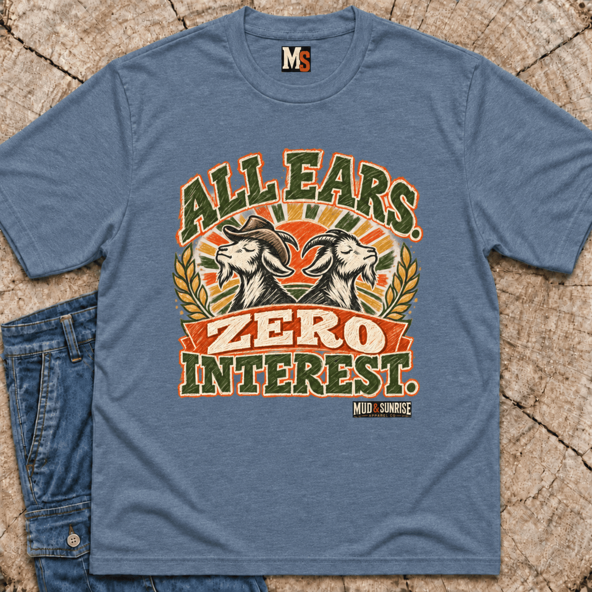 All ears, Zero Interest T-shirt