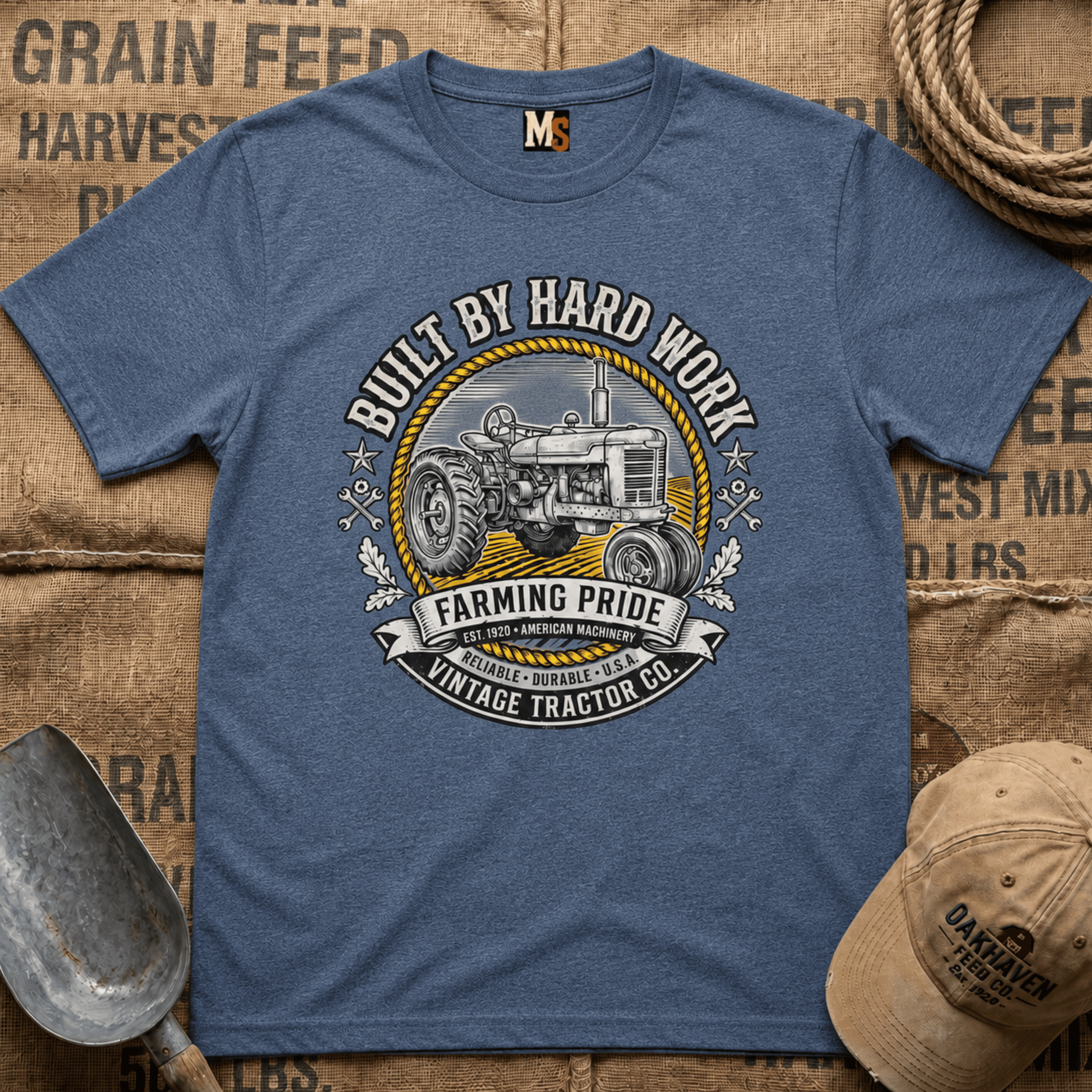 Built by hard Work T-shirt
