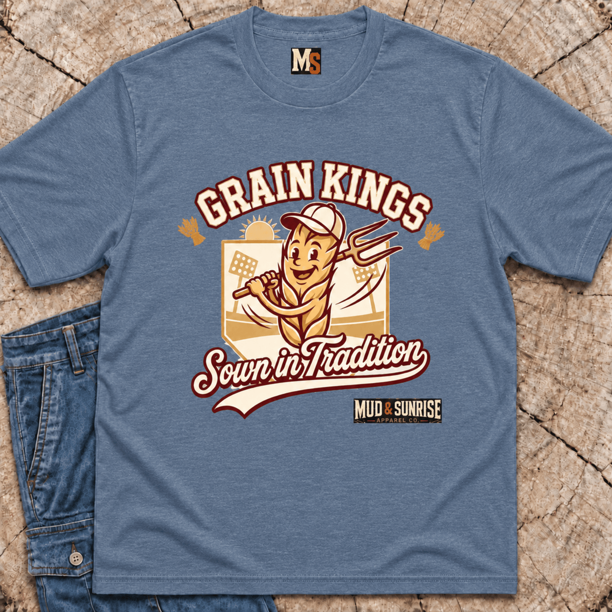 Grain Kings - Sown in Tradition T-shirt
