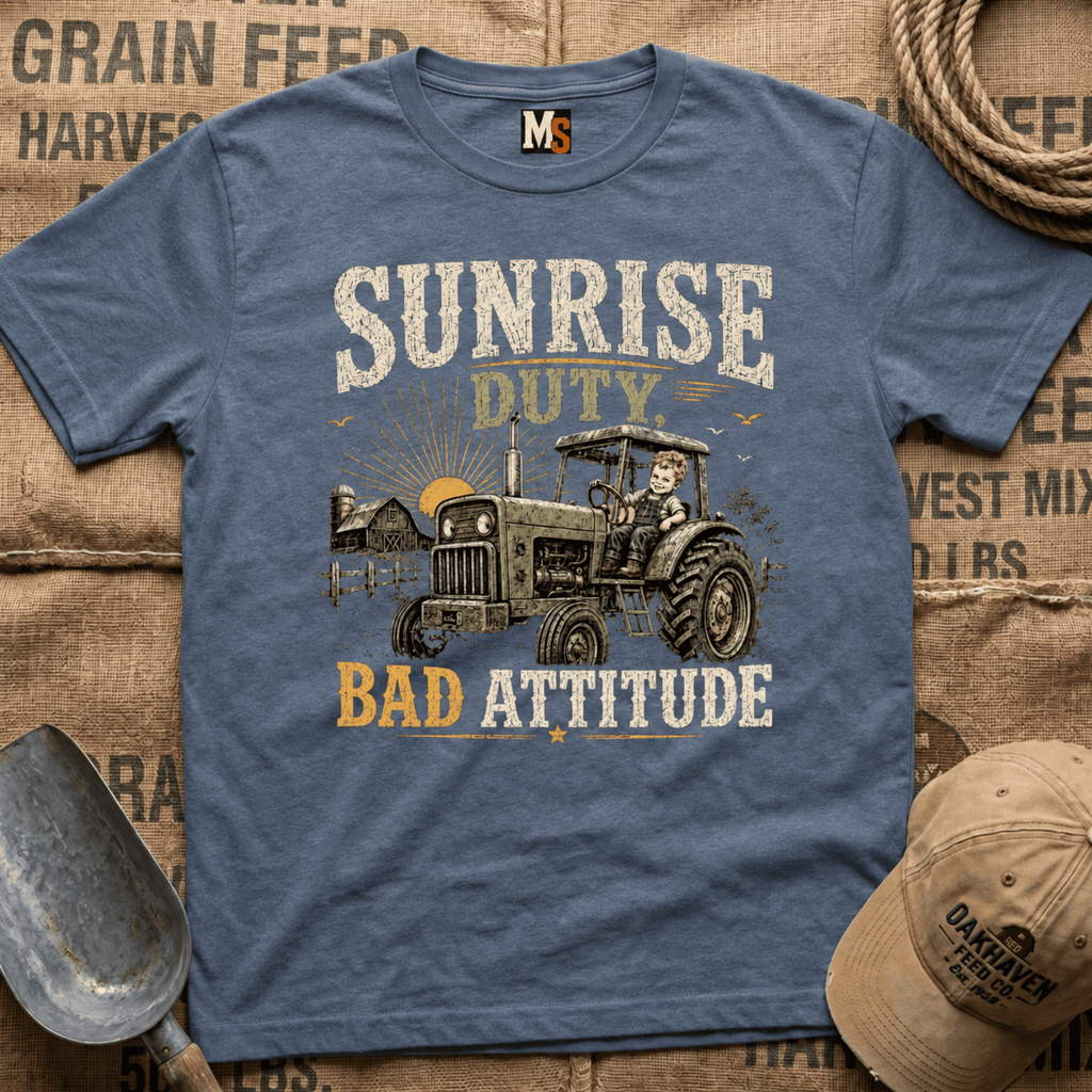 Sunrise Duty & Bad Attitude T-shirt