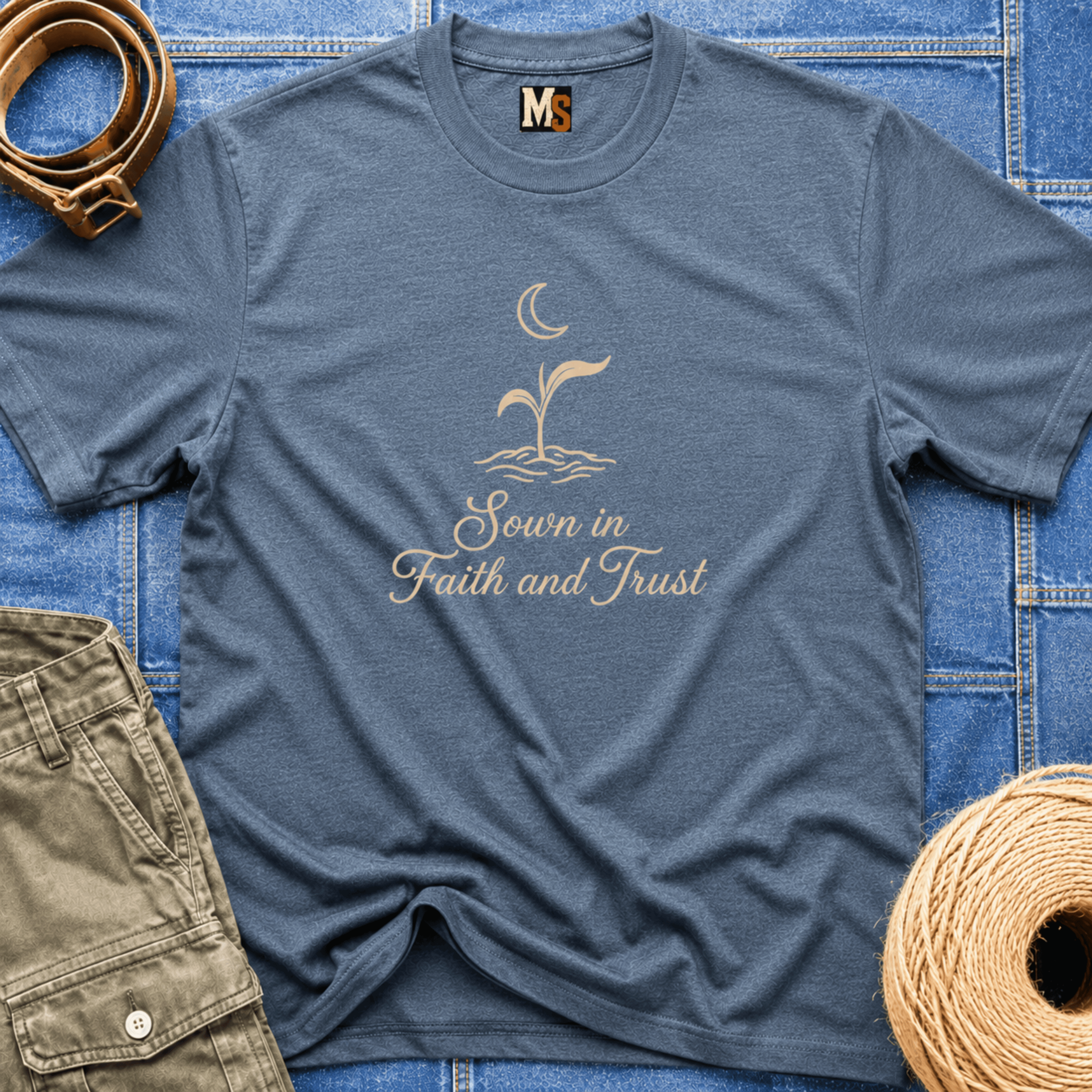 Sown in Faith and Trust T-shirt