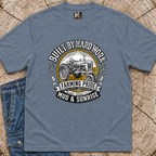 Built by hard Work - Farming Pride T-shirt