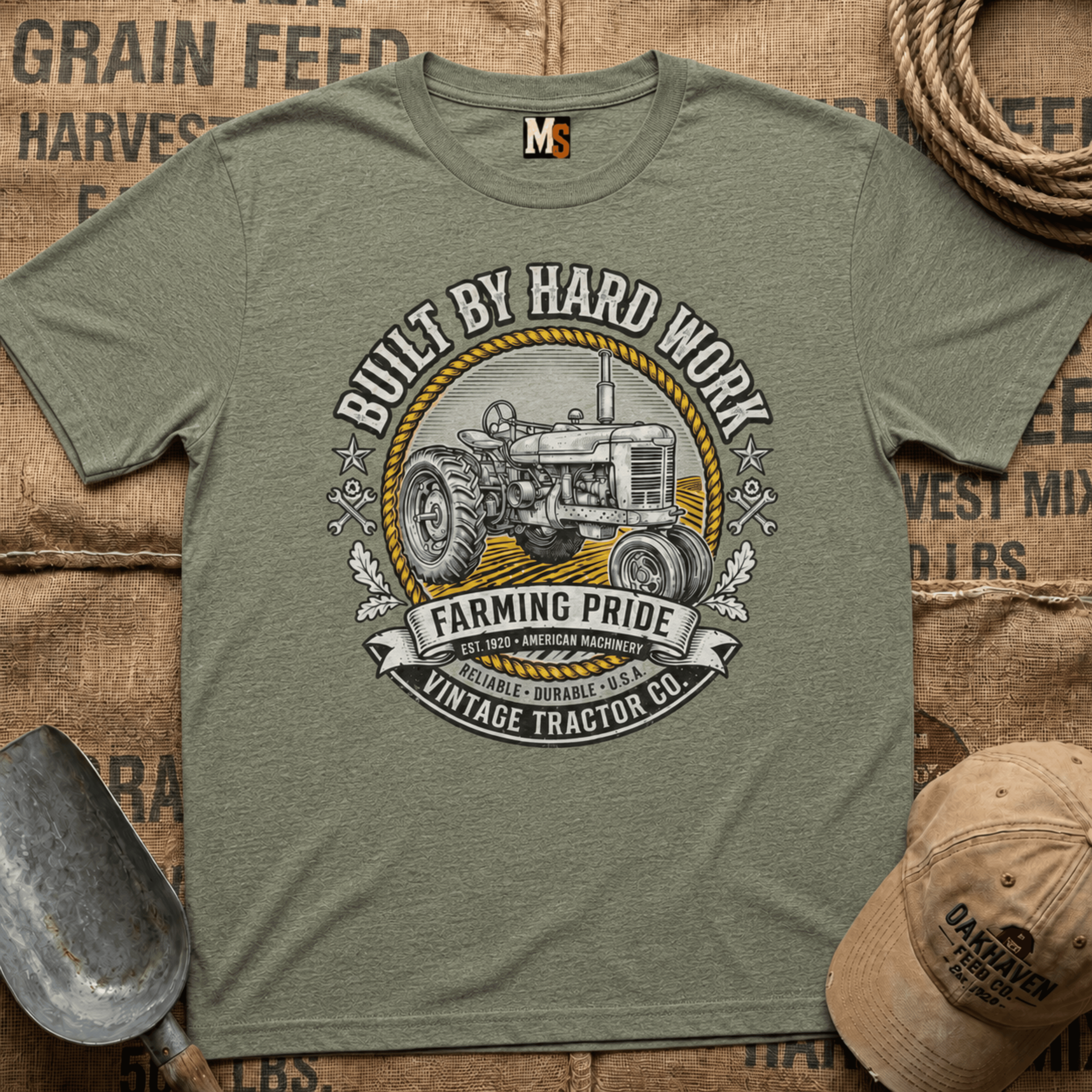 Built by hard Work T-shirt