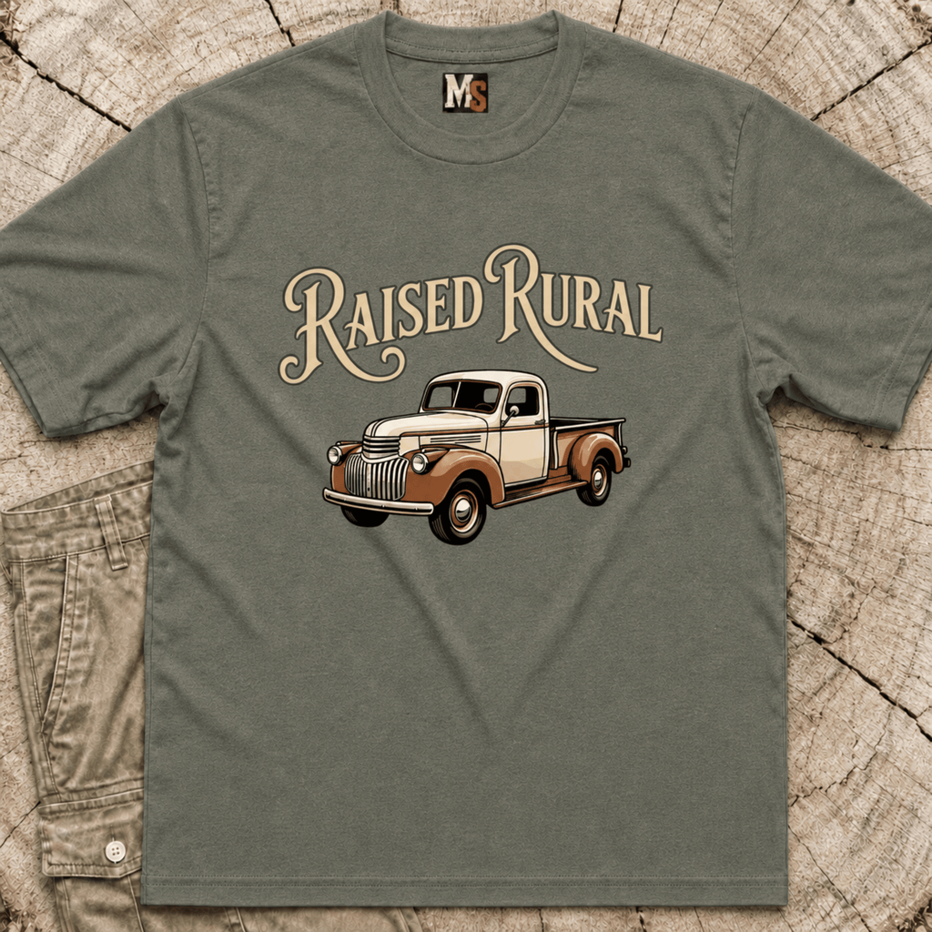 Raised Rural T-shirt