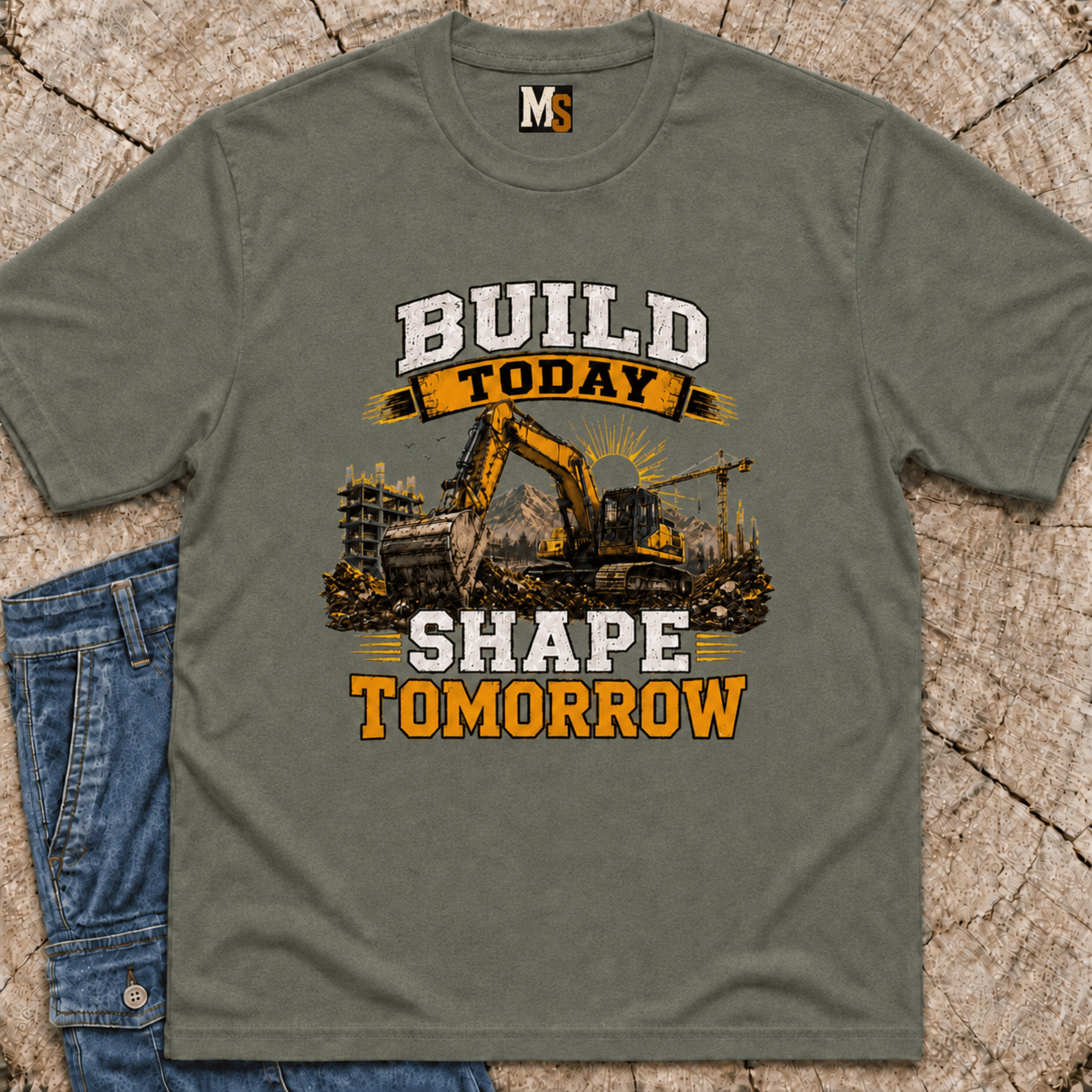 Build Today Shape Tomorrow T-Shirt