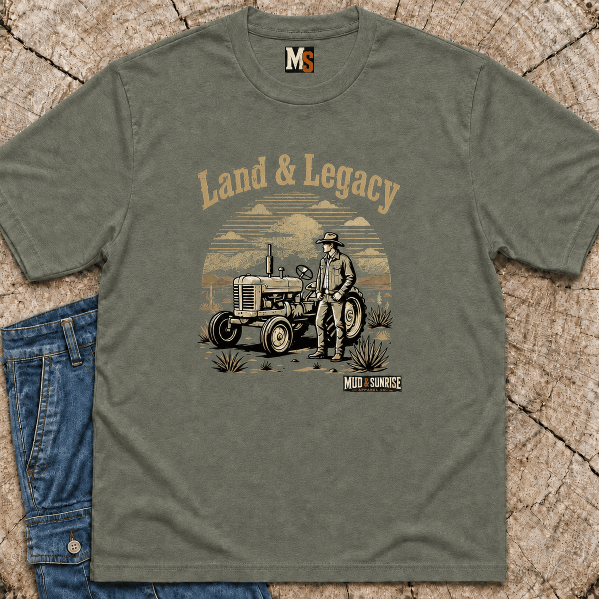 Land & Legacy T-shirt