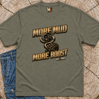 More Mud, More Boost T-shirt