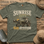 Sunrise Duty & Bad Attitude T-shirt