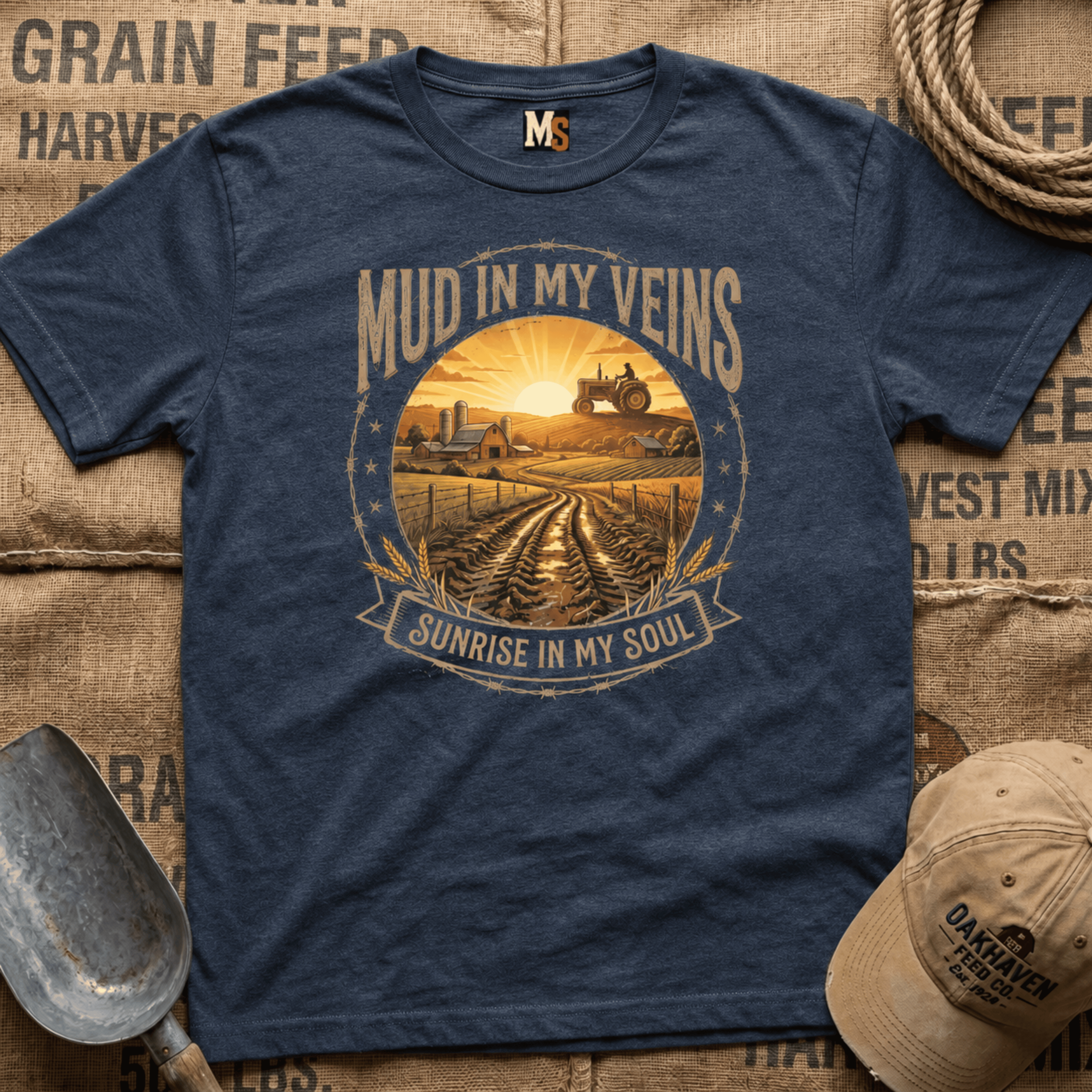 Mud In My Veins - Sunrise in my Soul T-shirt