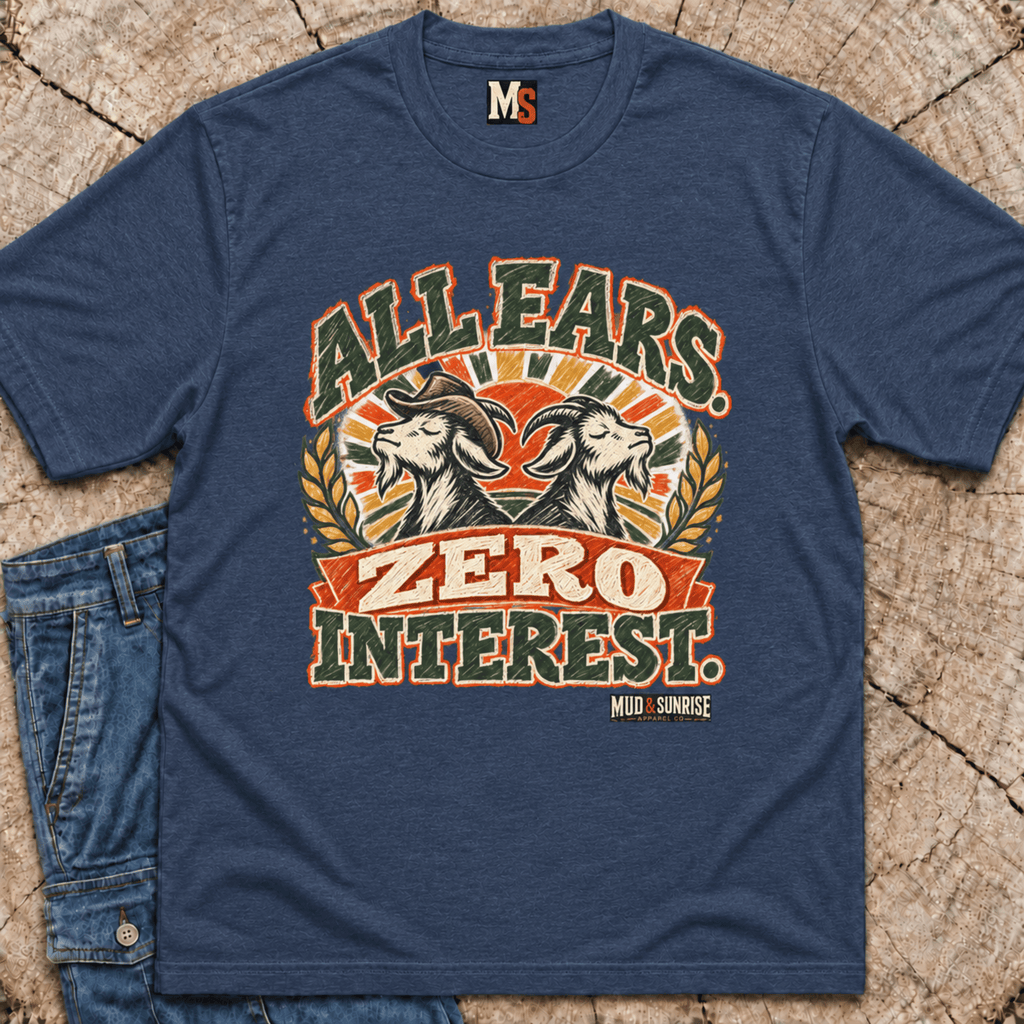 All ears, Zero Interest T-shirt