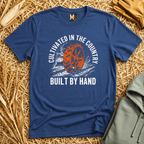Cultivated in the Country — Built by Hand Vintage Tractor Tee