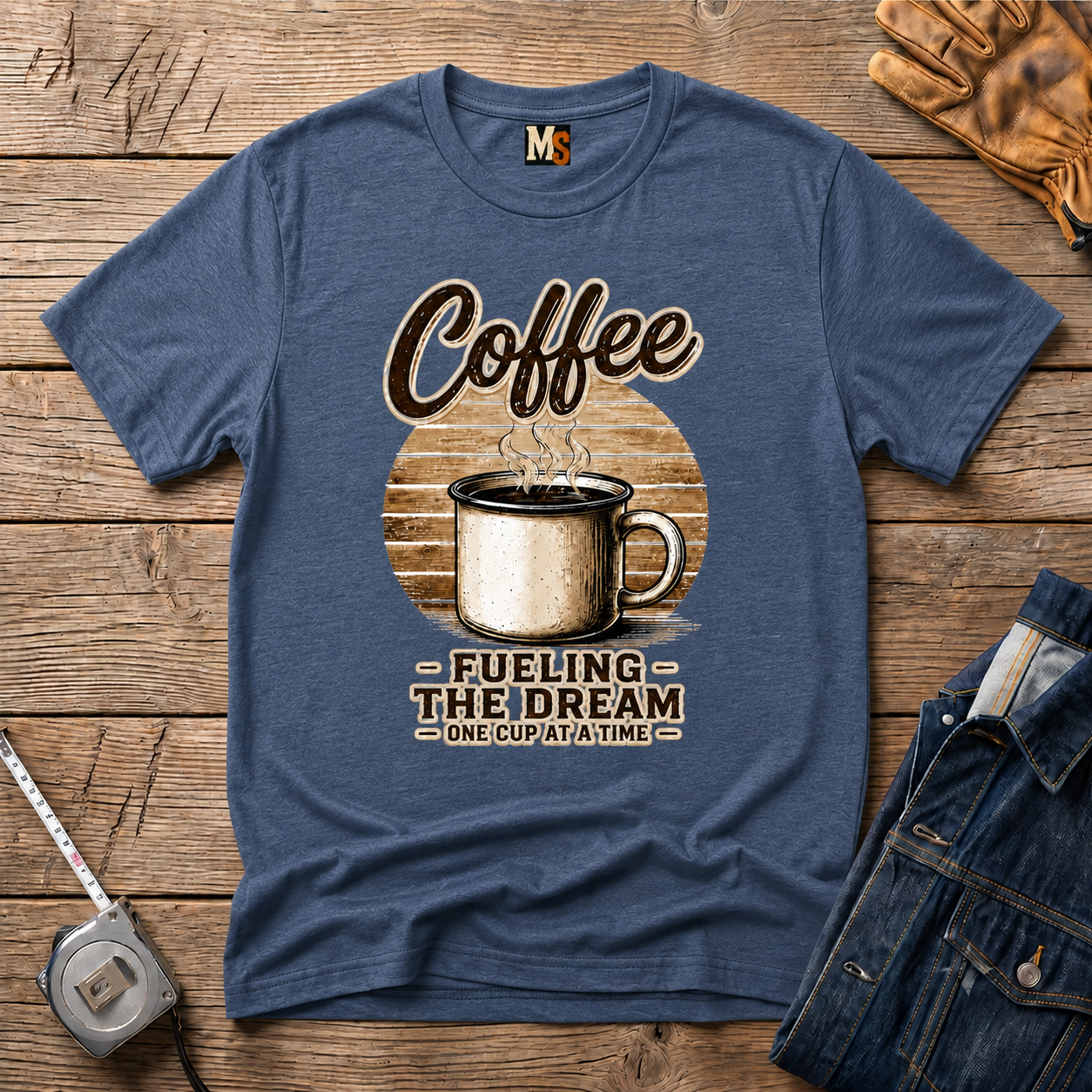 Coffee - fueling the dream T-shirt