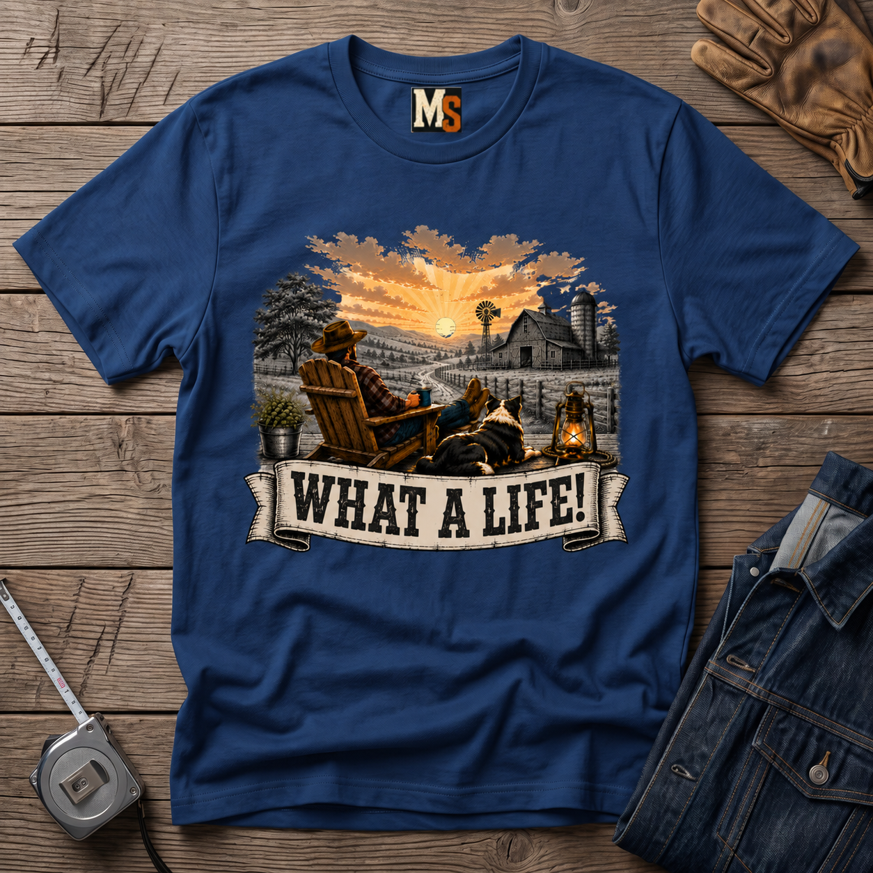 What a Life T-shirt