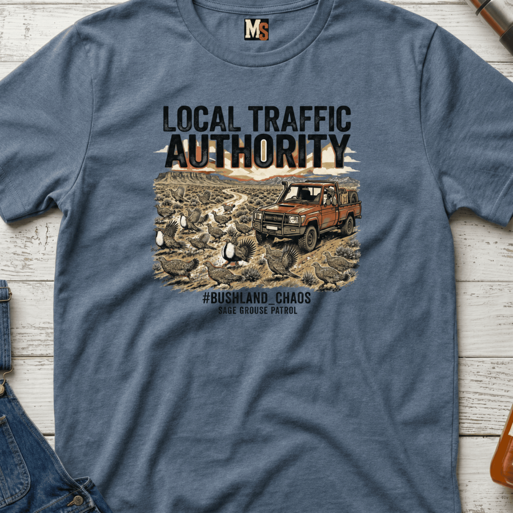 Local Traffic Authority T-shirt