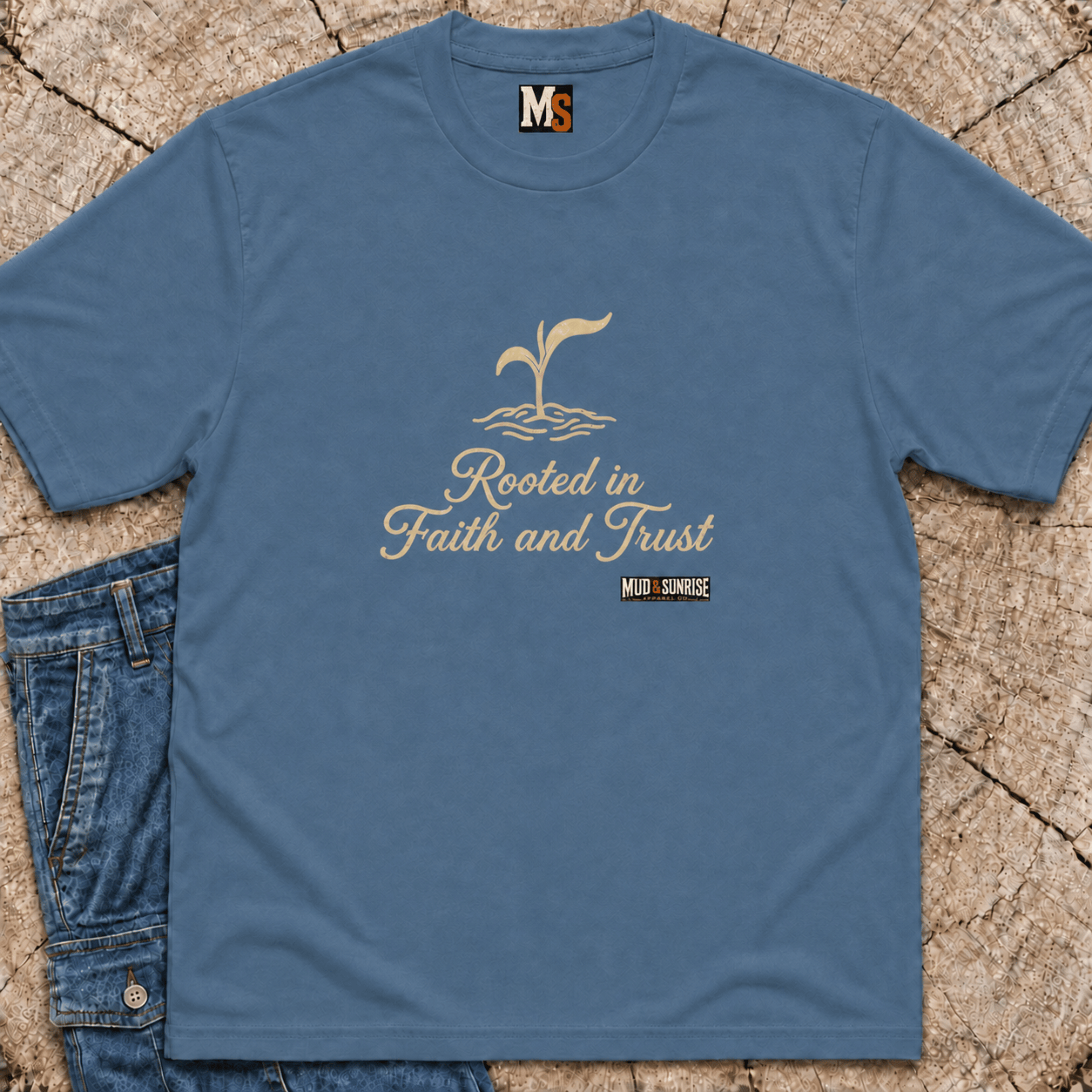Rooted in Faith and Trust T-shirt