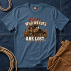 Not all who wander are lost T-shirt