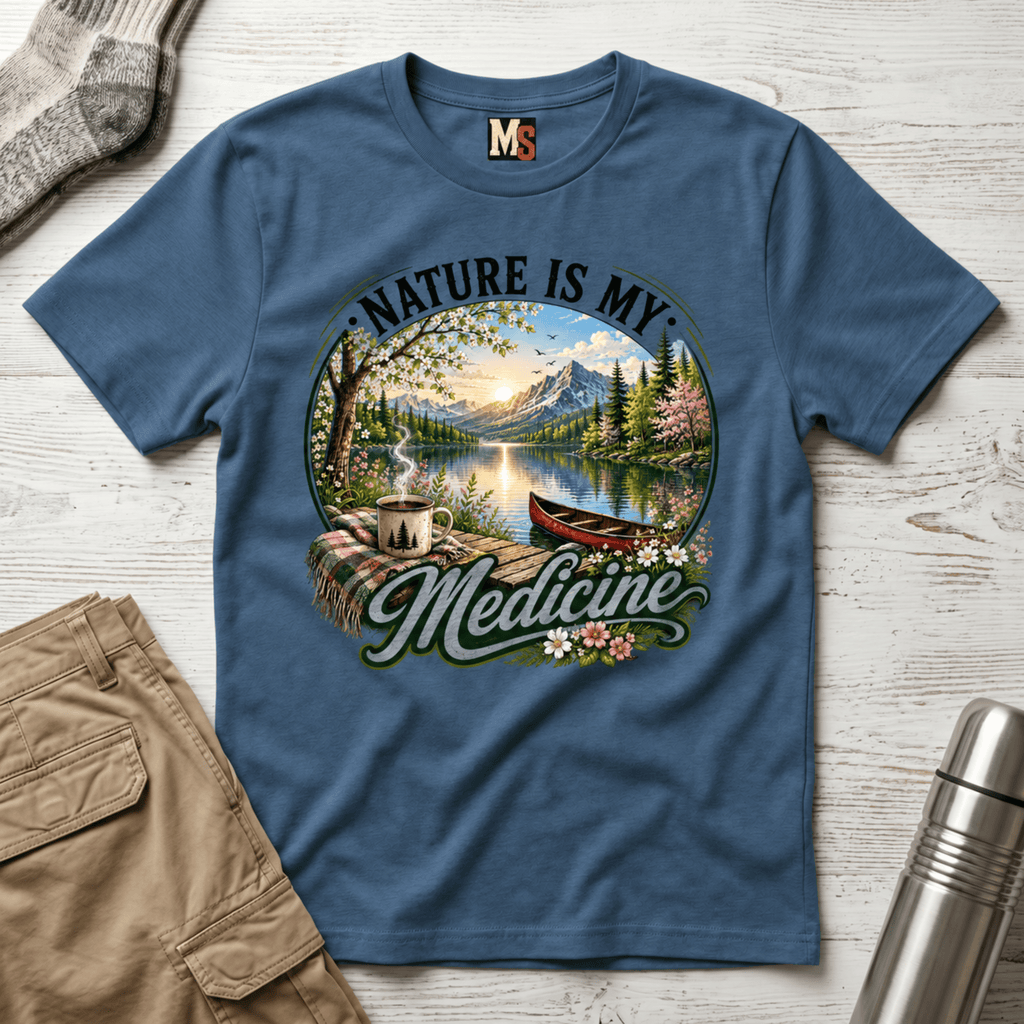 Nature is my medicine - Spring T-shirt
