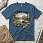 Nature is my medicine - Spring T-shirt