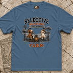 Selective hearing comes standard on the Farm (2) T-shirt