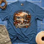 Nature is my Medicine - Fall T-shirt