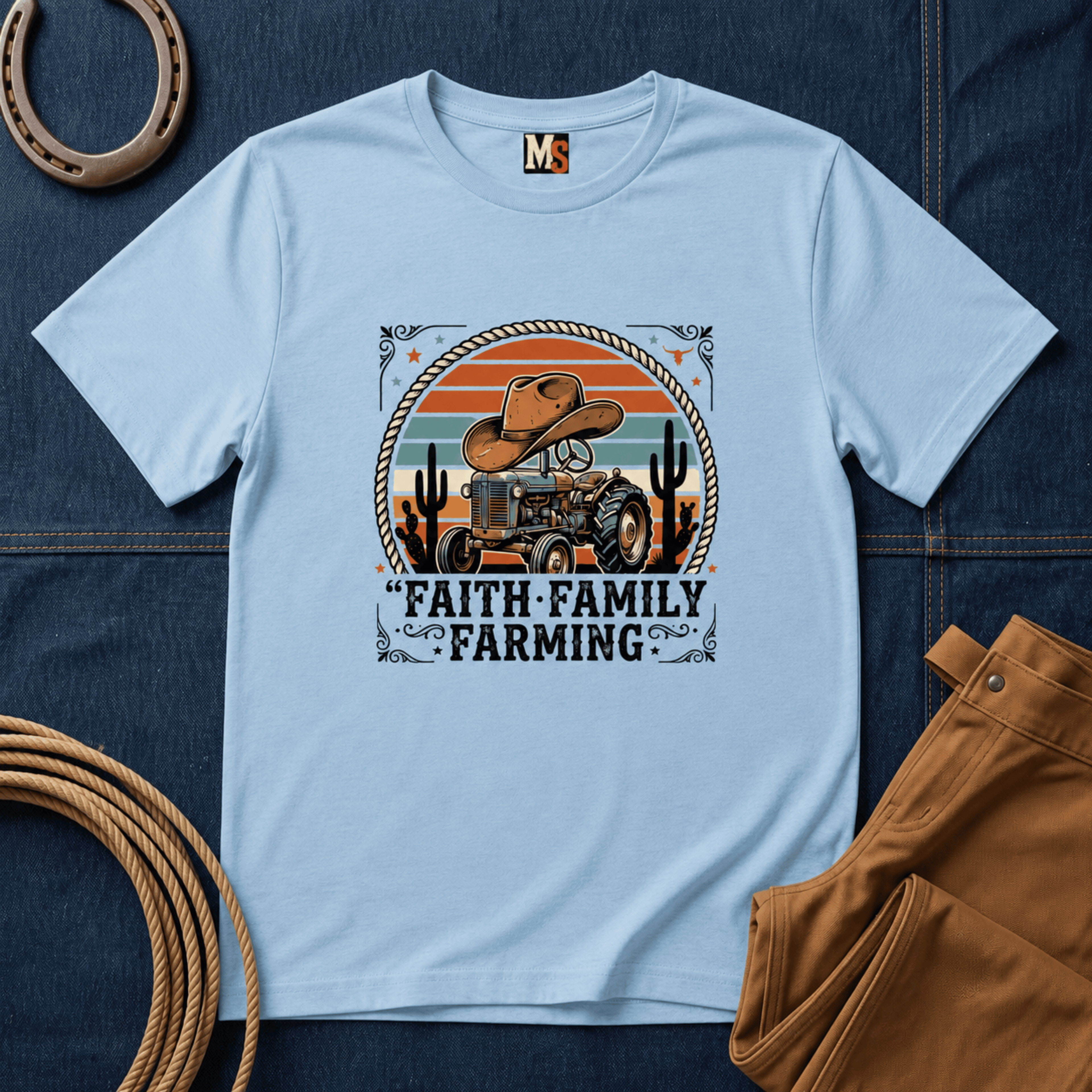 Faith Family Farming T-shirt