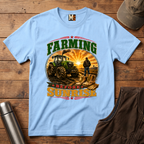 Farming before Sunrise T-Shirt