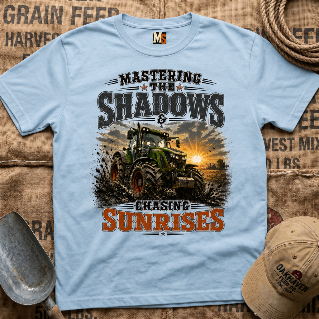 Mastering the Shadows & Chasing Sunrises T-Shirt