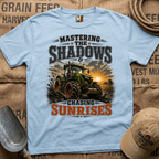 Mastering the Shadows & Chasing Sunrises T-Shirt