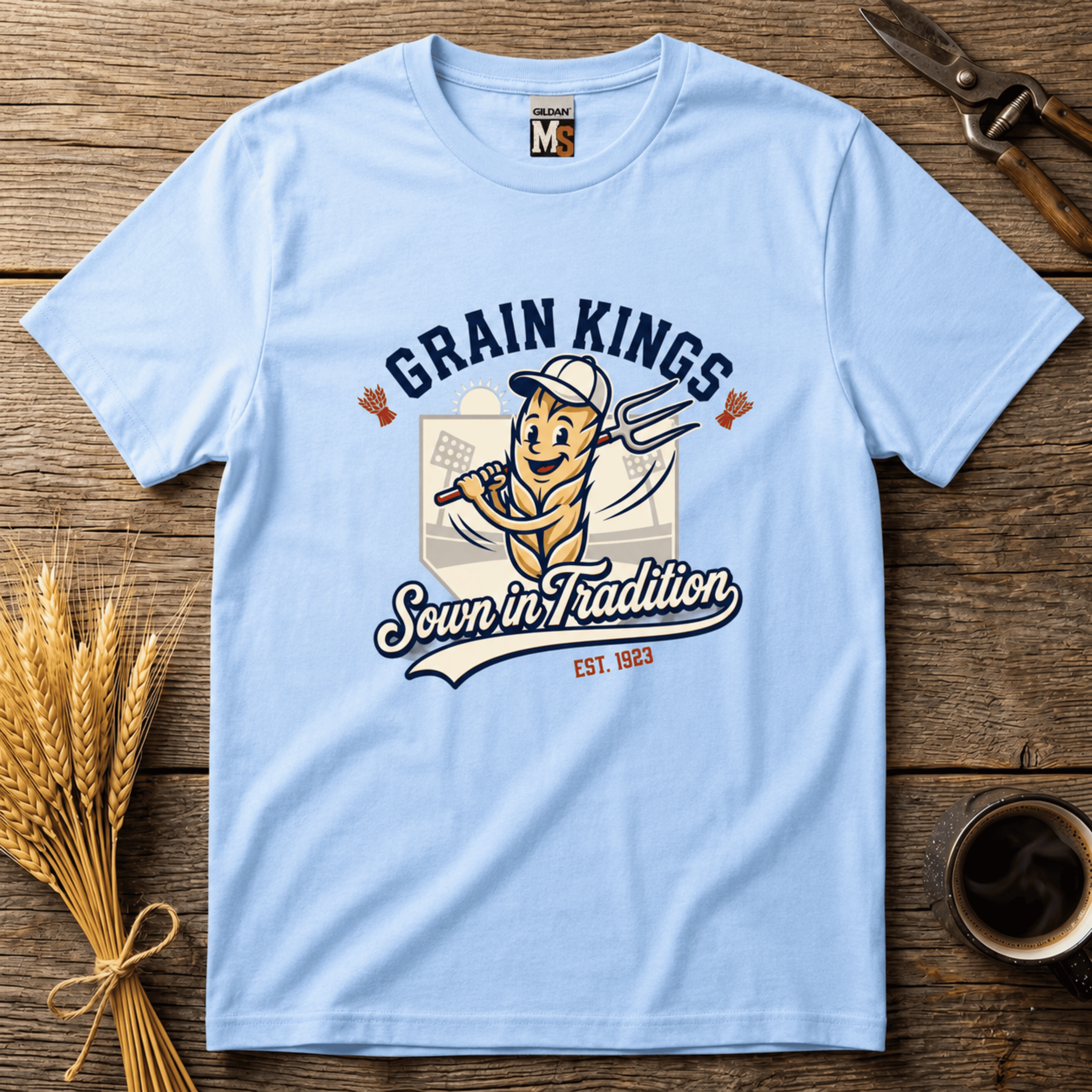 Grain Kings - Sown in Tradition T-shirt