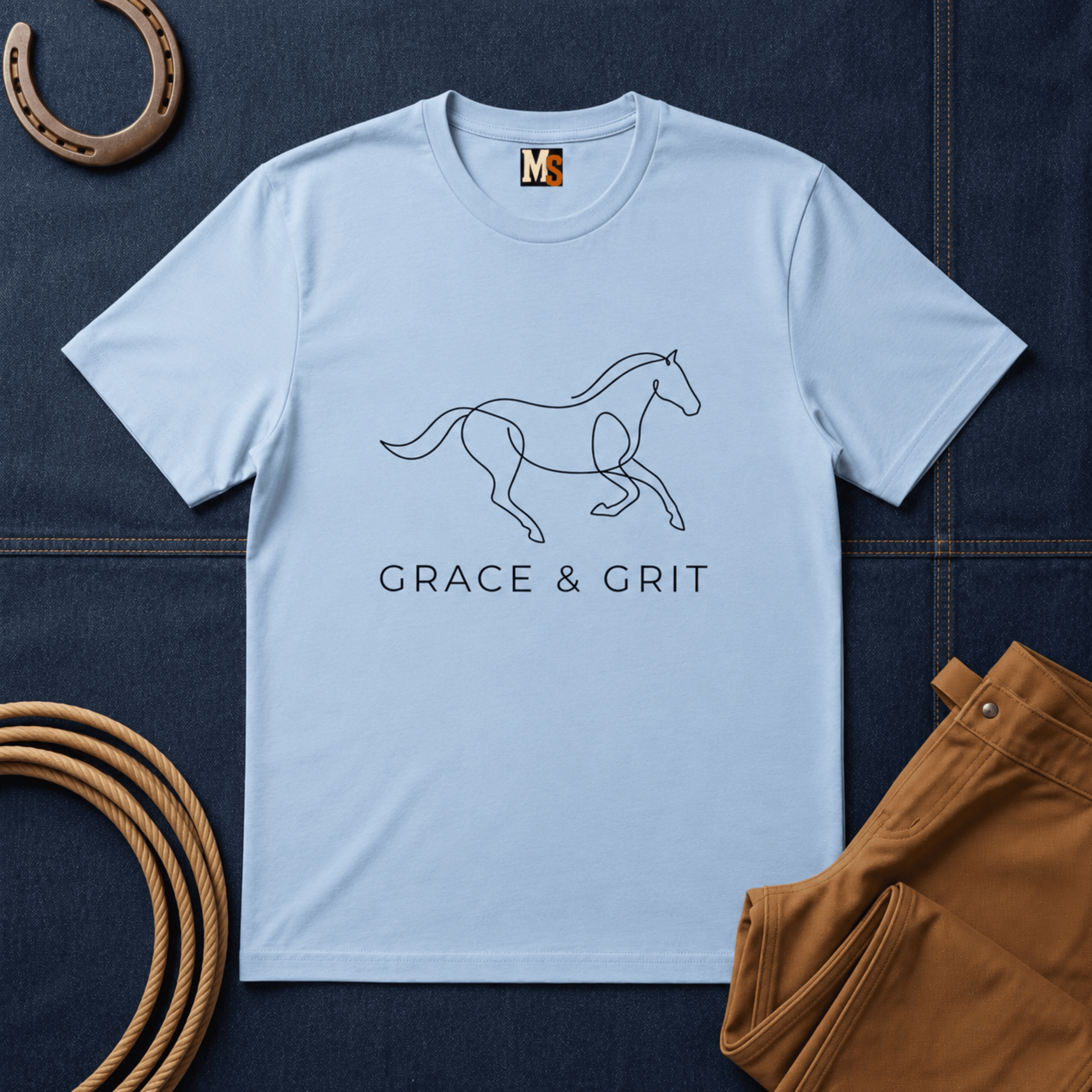 Grace & Grit T-shirt