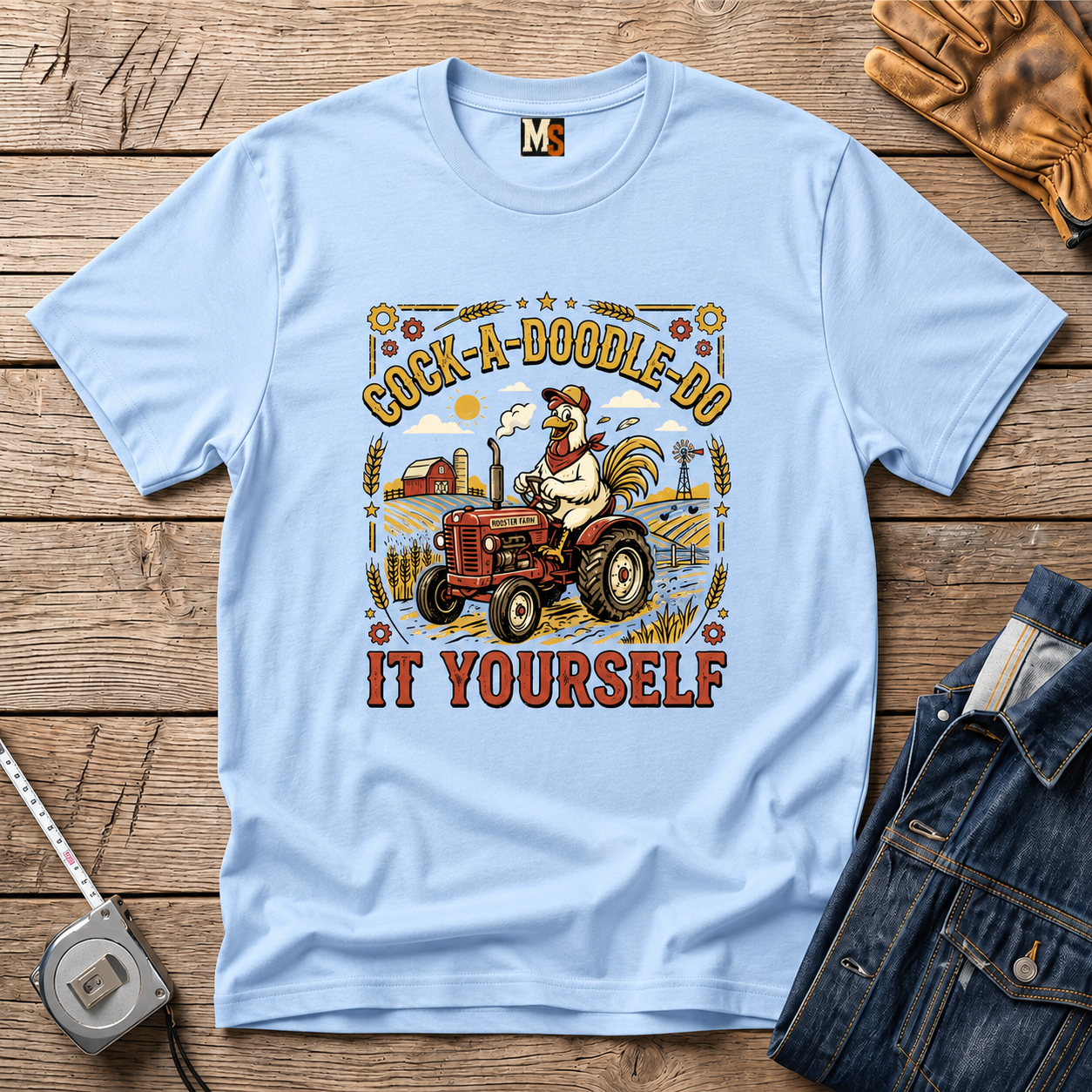 Cock-a-Doodle-do T-shirt