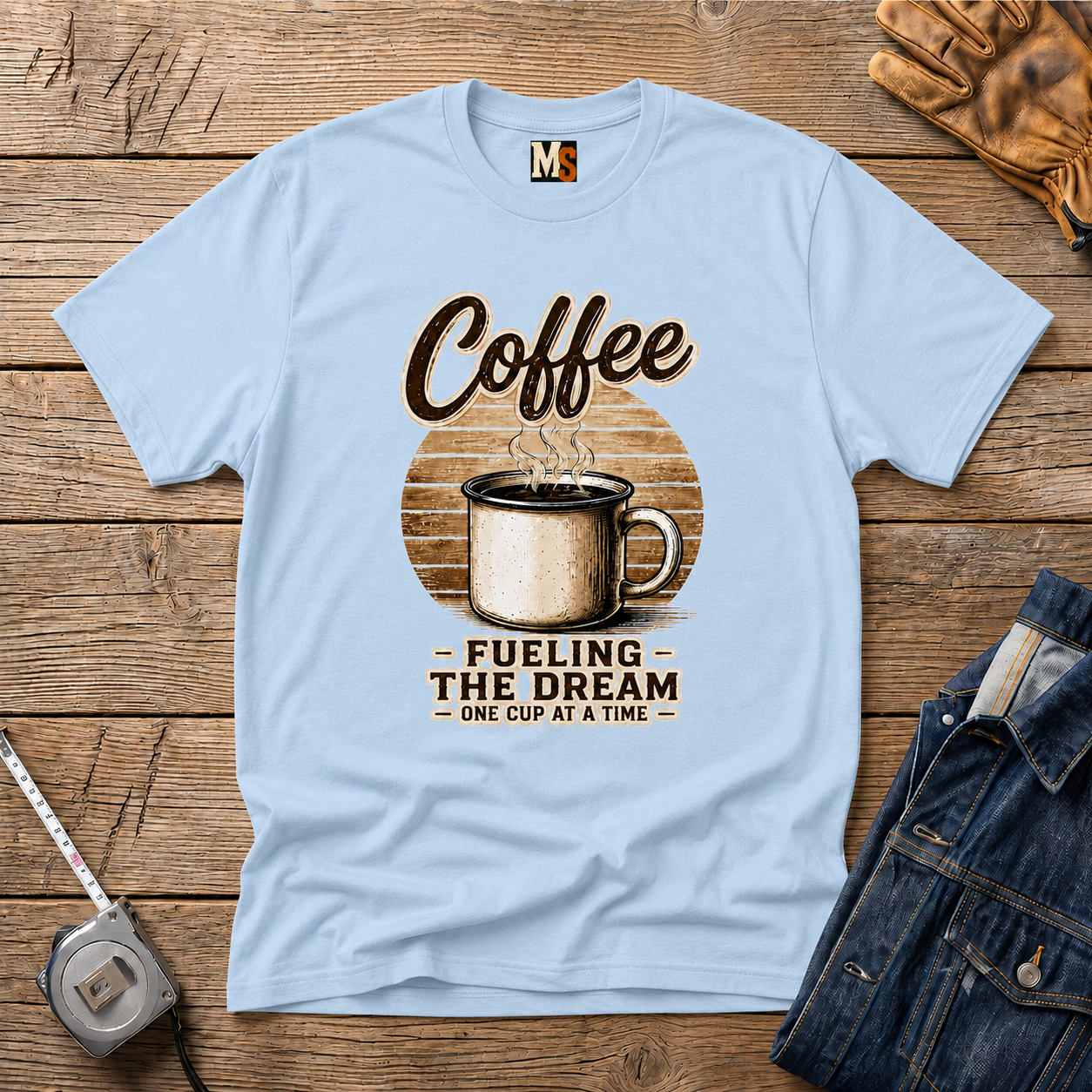 Coffee - fueling the dream T-shirt